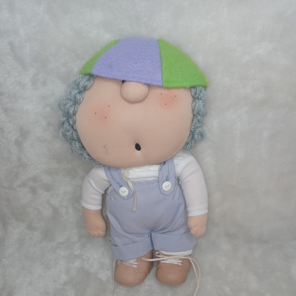 Vintage 1984 TYKE The Bumpkin Bunch 12" Doll Boy - Picture 8 of 8